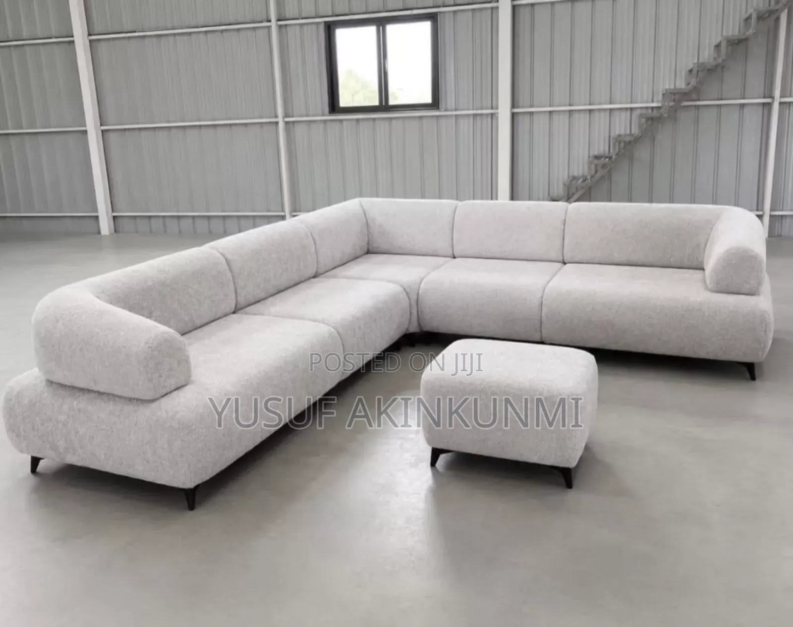 L-Shaped Chair and Sofa Sets