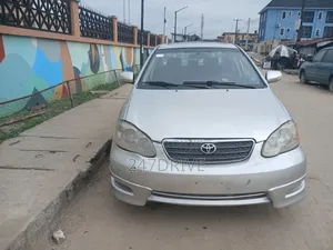Toyota Corolla S 2006 Silver