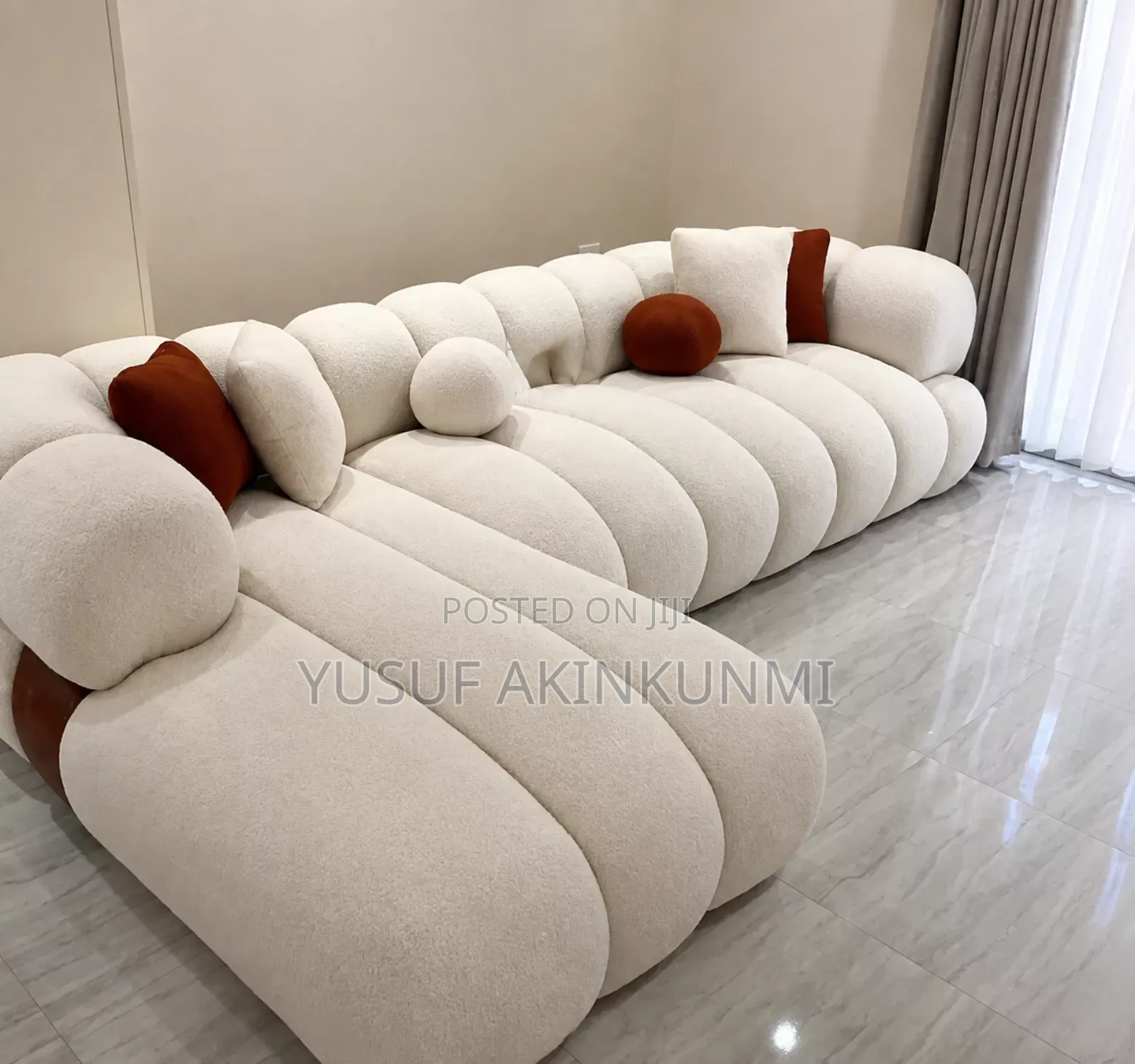 L-Shaped Chair and Sofa Sets