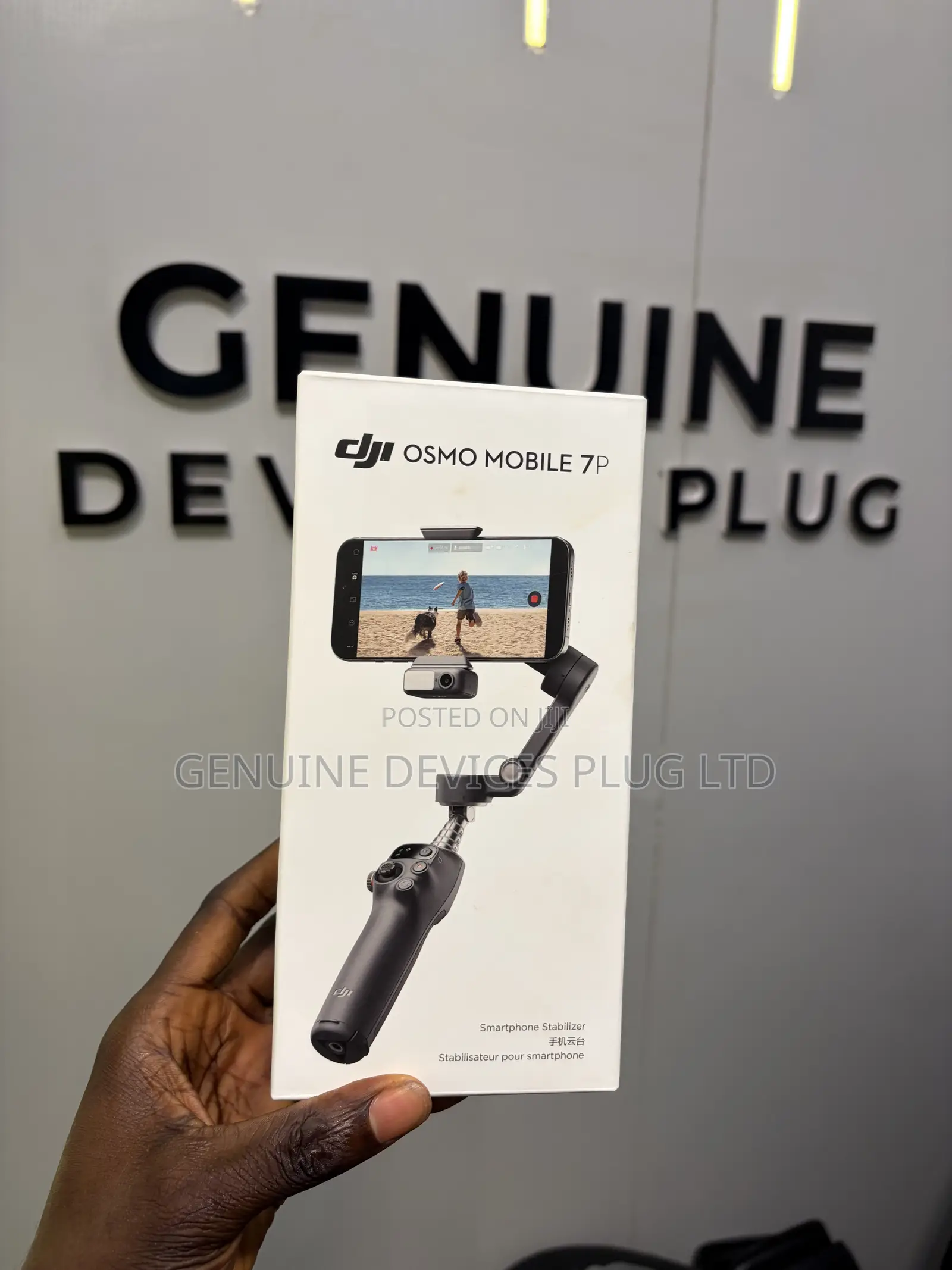 DJI Osmo Mobile 7P Gimbal Stabilizer for iPhone & Android
