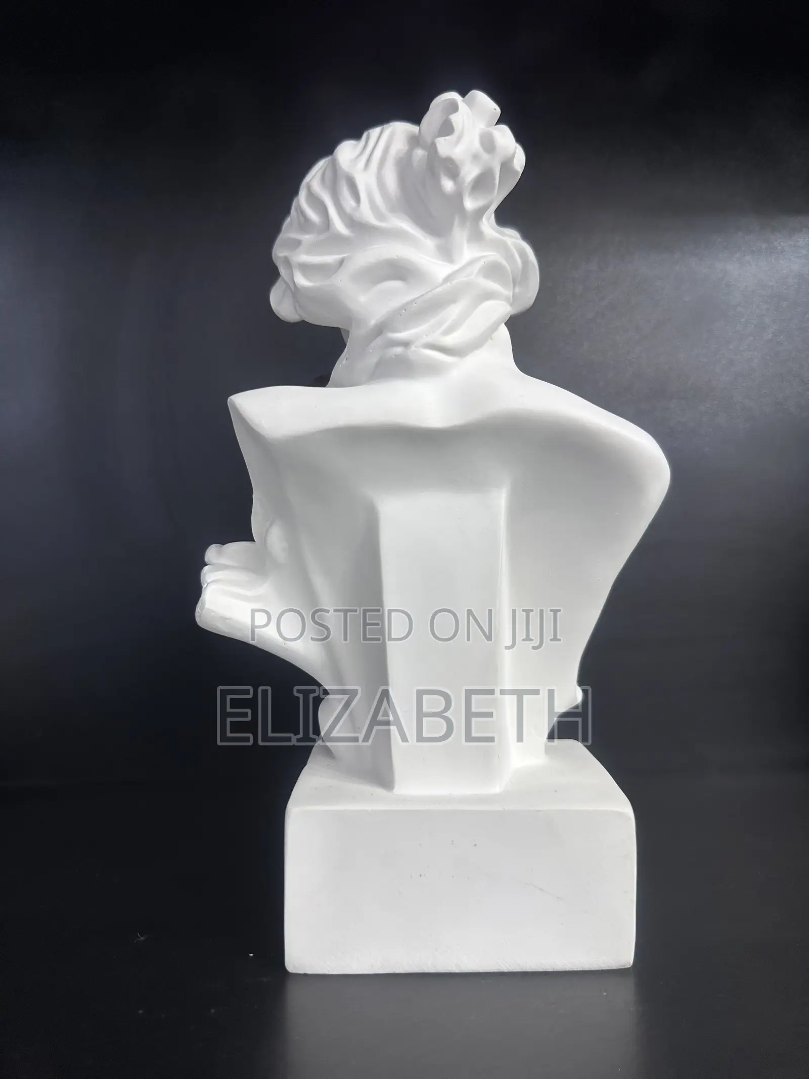 White Sculptural Decor