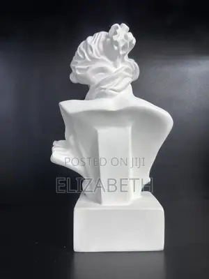 White Sculptural Decor
