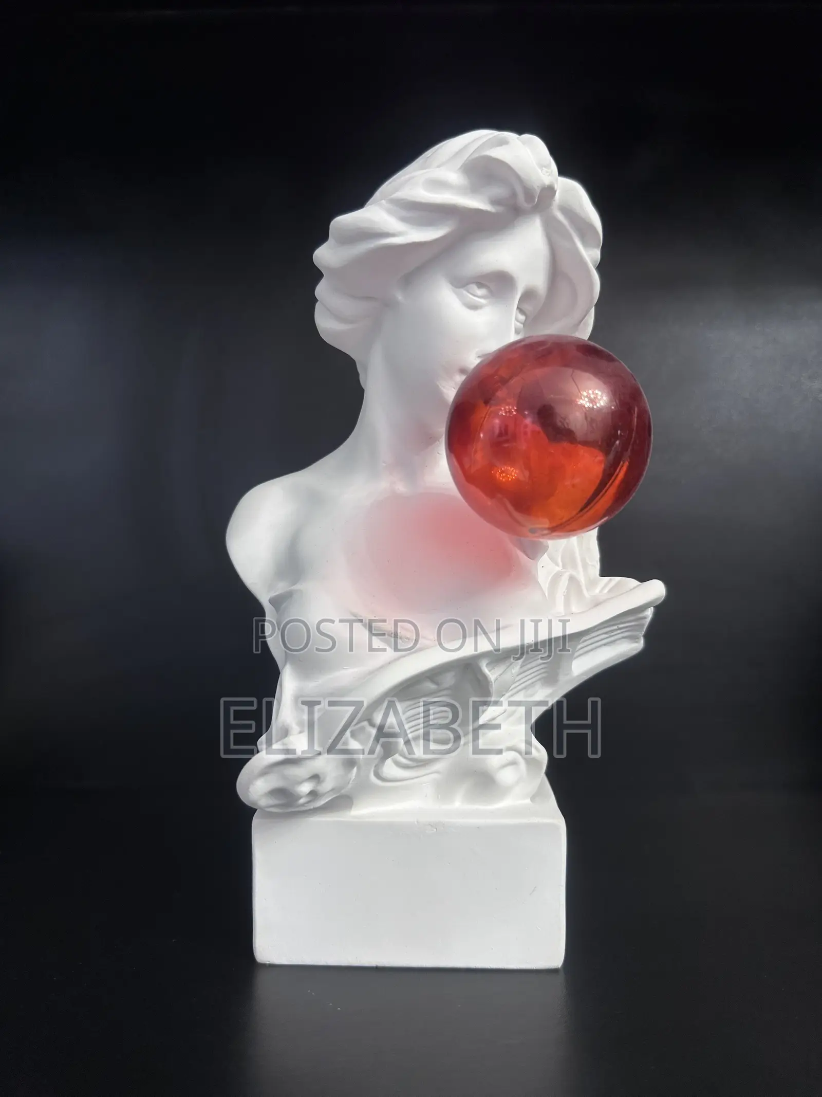 White Sculptural Decor