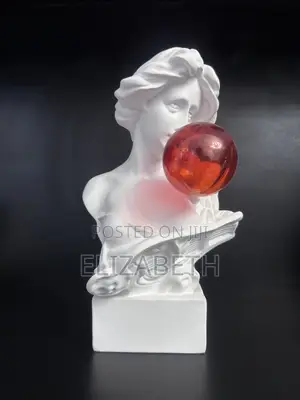 White Sculptural Decor