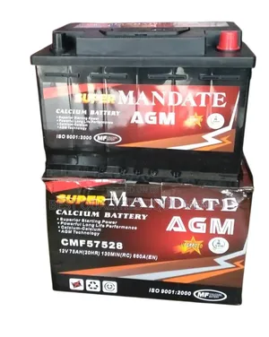 12v75ah Super Mandate Battery
