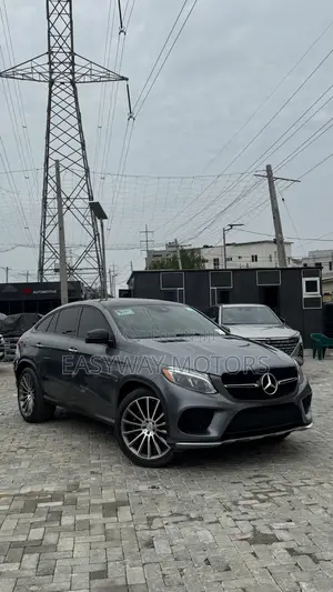 Mercedes-Benz GLE-Class AMG GLE 43 4MATIC 2017 Gray