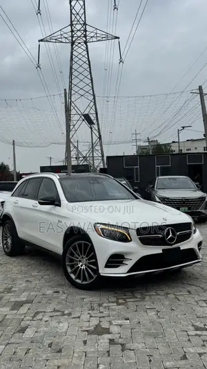 Mercedes-Benz GLC-Class 2017 White
