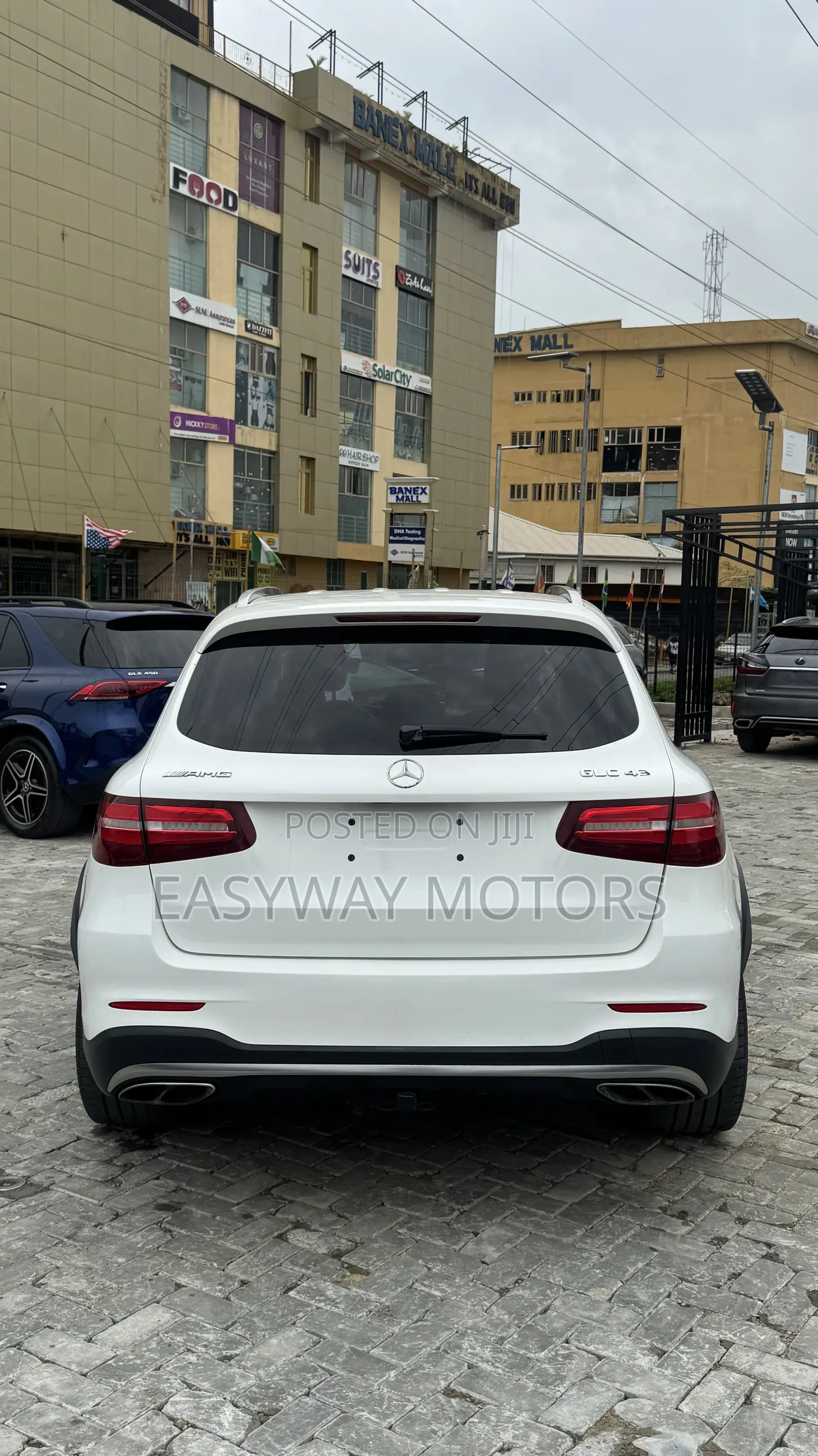 Mercedes-Benz GLC-Class 2017 White