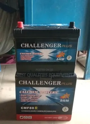 12v80ah Challenger Battery