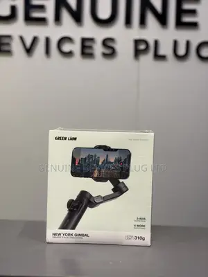 Green Lion Gimbal With 3 Axis Rotation Range Phone Stabilizer