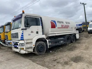 LPG GAS TRUCK 14tons (Man Diesel)