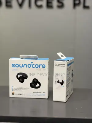 Soundcore C50i by Anker Open Ear Earbuds, Clip on Headphones