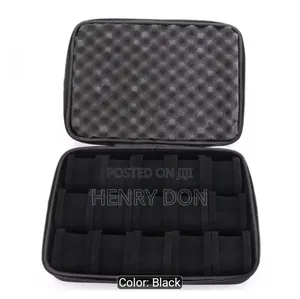 Large Storage Case For ‎Smartwatches With 15 Slots