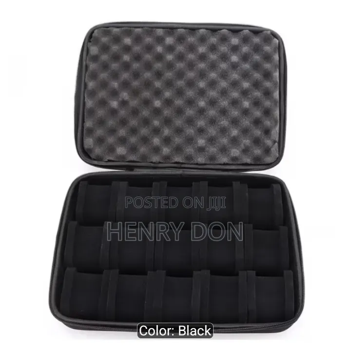 Large Storage Case For ‎Smartwatches With 15 Slots