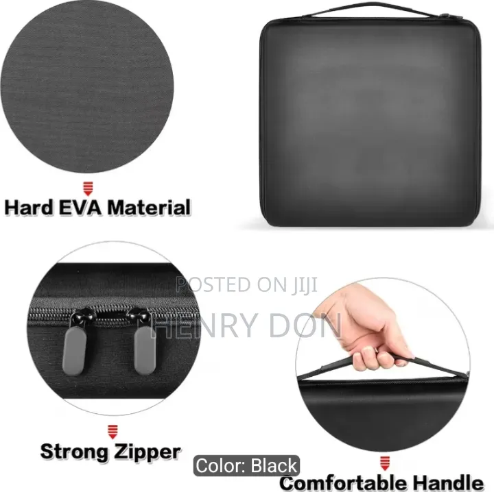 Large Storage Case For ‎Smartwatches With 15 Slots
