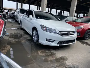 Honda Accord 2014 White