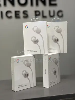 Google Earbuds Wired Headset USB-C- Comfortable Fit- Inline Controls