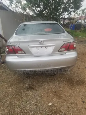 Lexus ES 300 2004 Silver