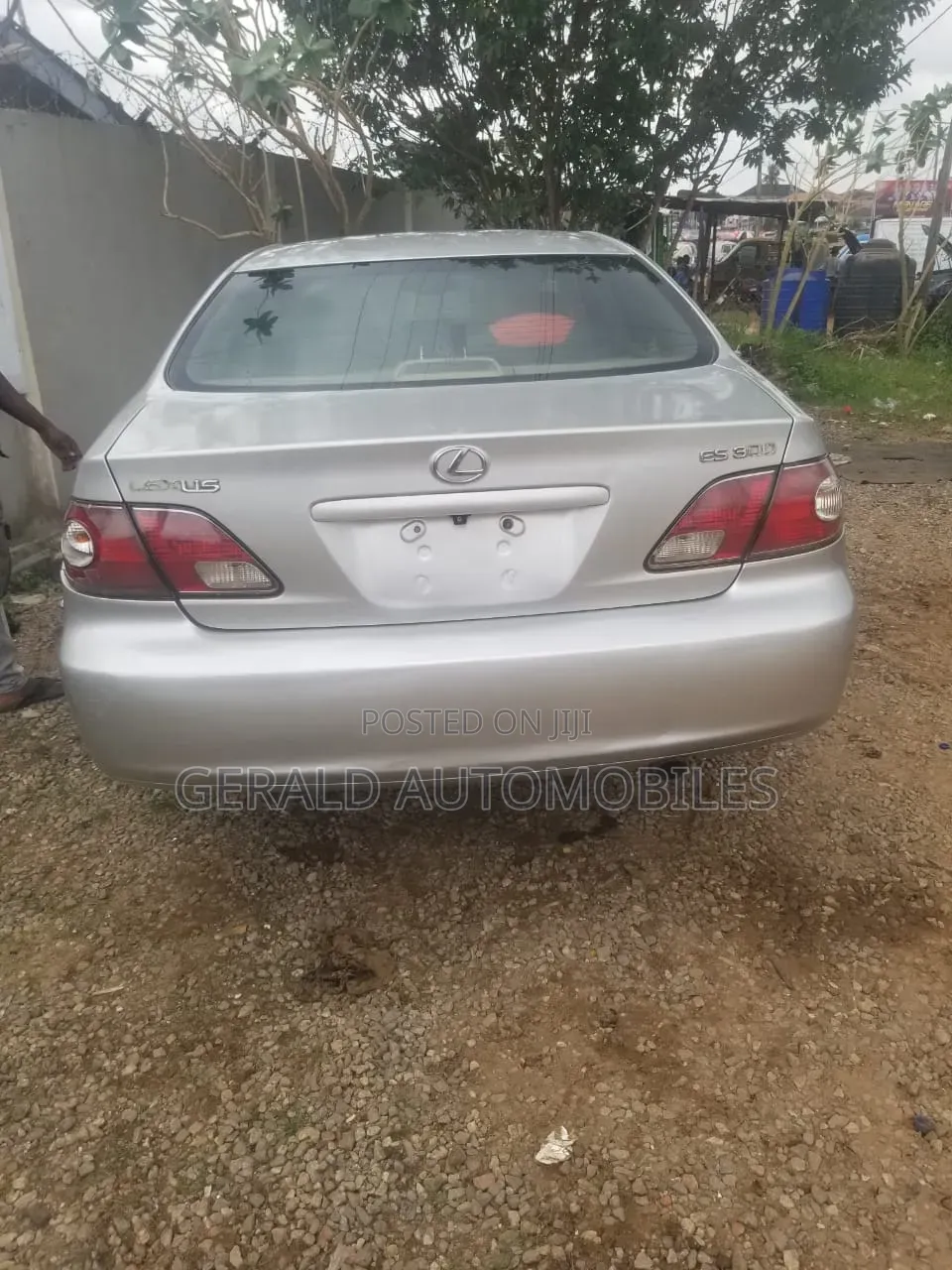 Lexus ES 300 2004 Silver