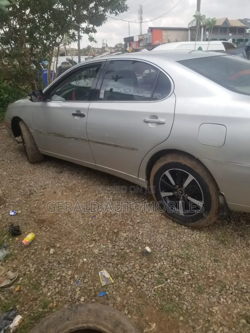 Lexus ES 300 2004 Silver
