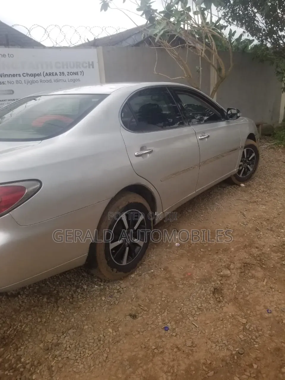 Lexus ES 300 2004 Silver
