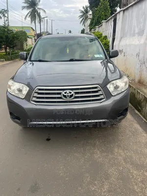 Toyota Highlander 2008 Gray