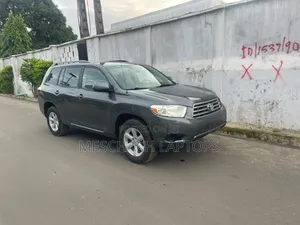 Toyota Highlander 2008 Gray