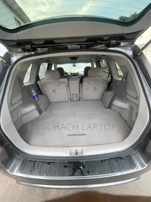 Toyota Highlander 2008 Gray