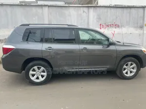 Toyota Highlander 2008 Gray