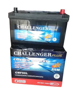 12v90ah Challenger Battery