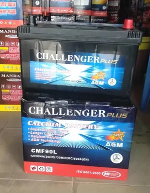 12v90ah Challenger Battery