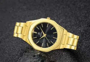 ‎1pc CAYON Unisex Dial Quartz ‎Watch Metal Strap