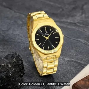 ‎1pc CAYON Unisex Dial Quartz ‎Watch Metal Strap