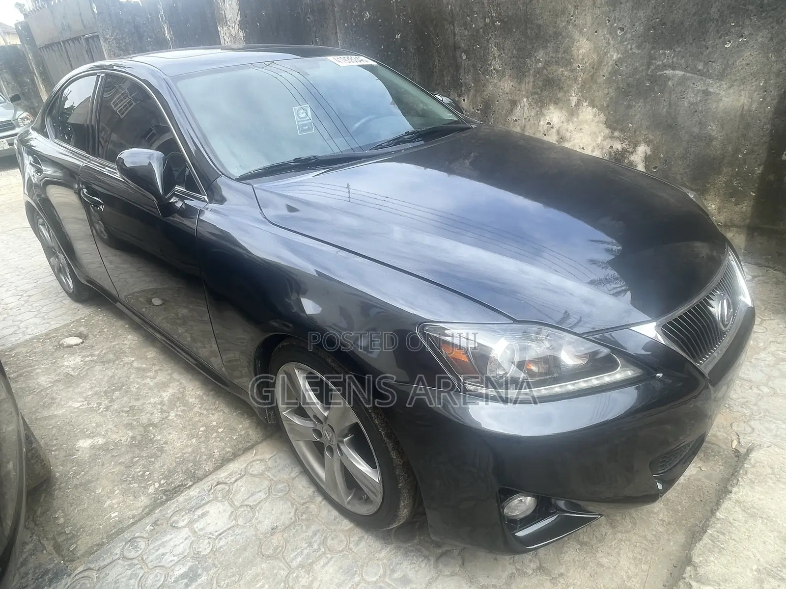 Lexus IS 250 2012 Gray