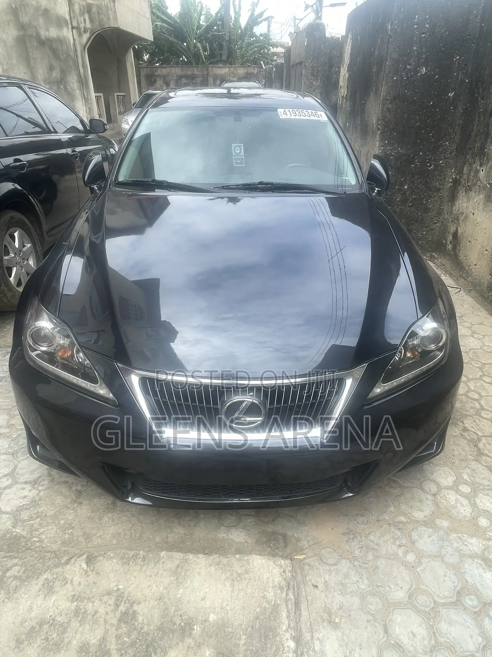 Lexus IS 250 2012 Gray