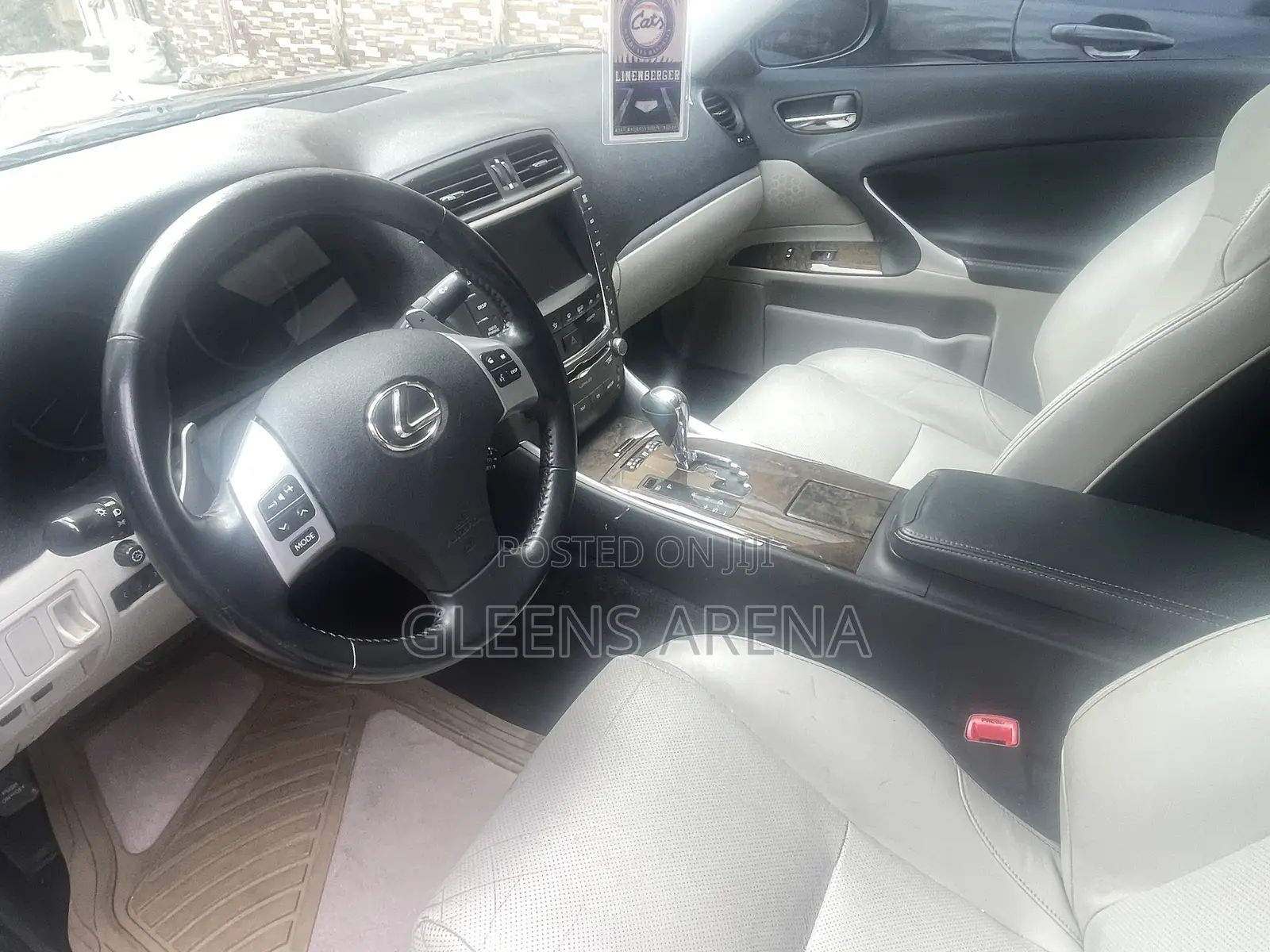 Lexus IS 250 2012 Gray