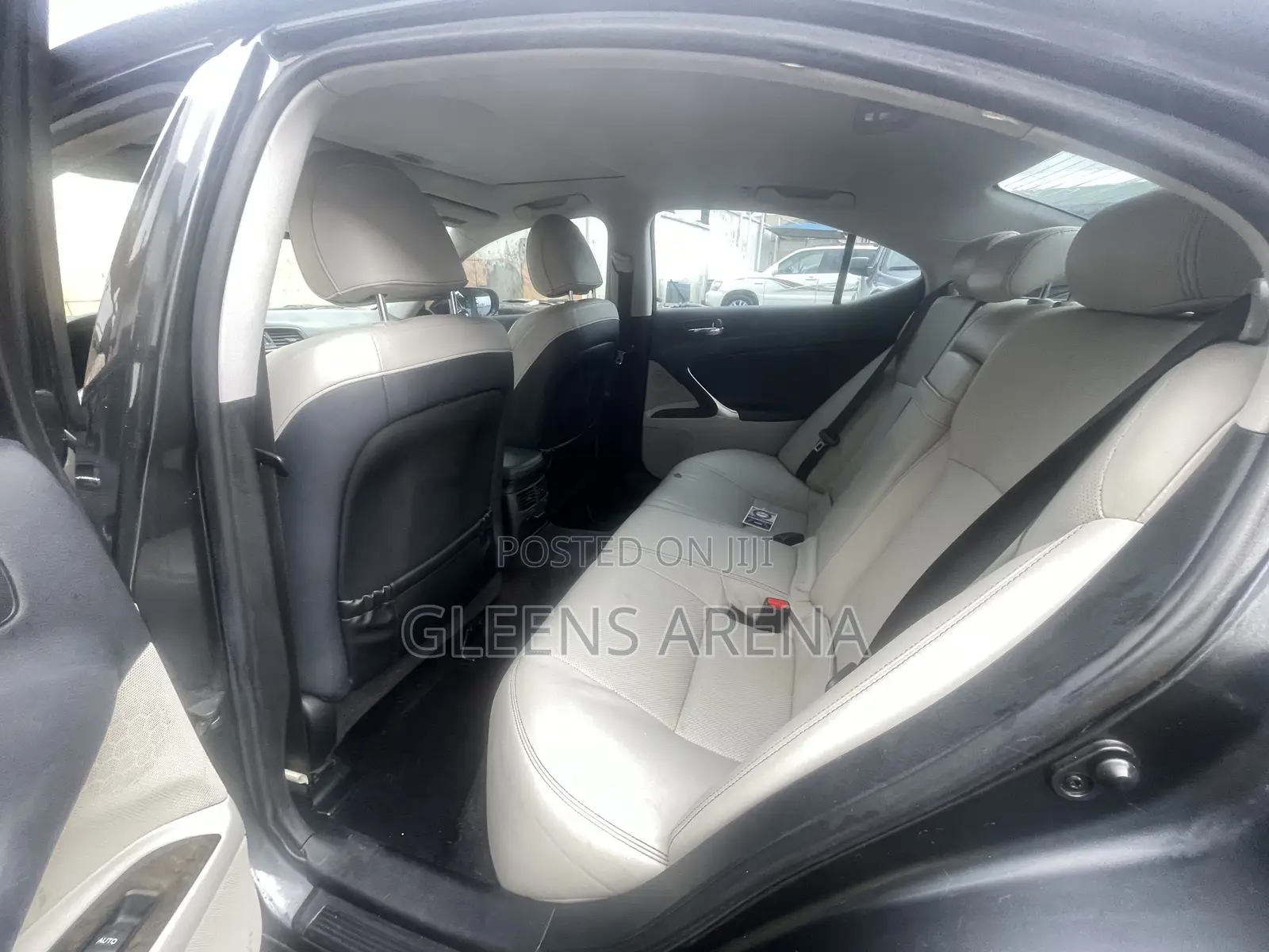 Lexus IS 250 2012 Gray