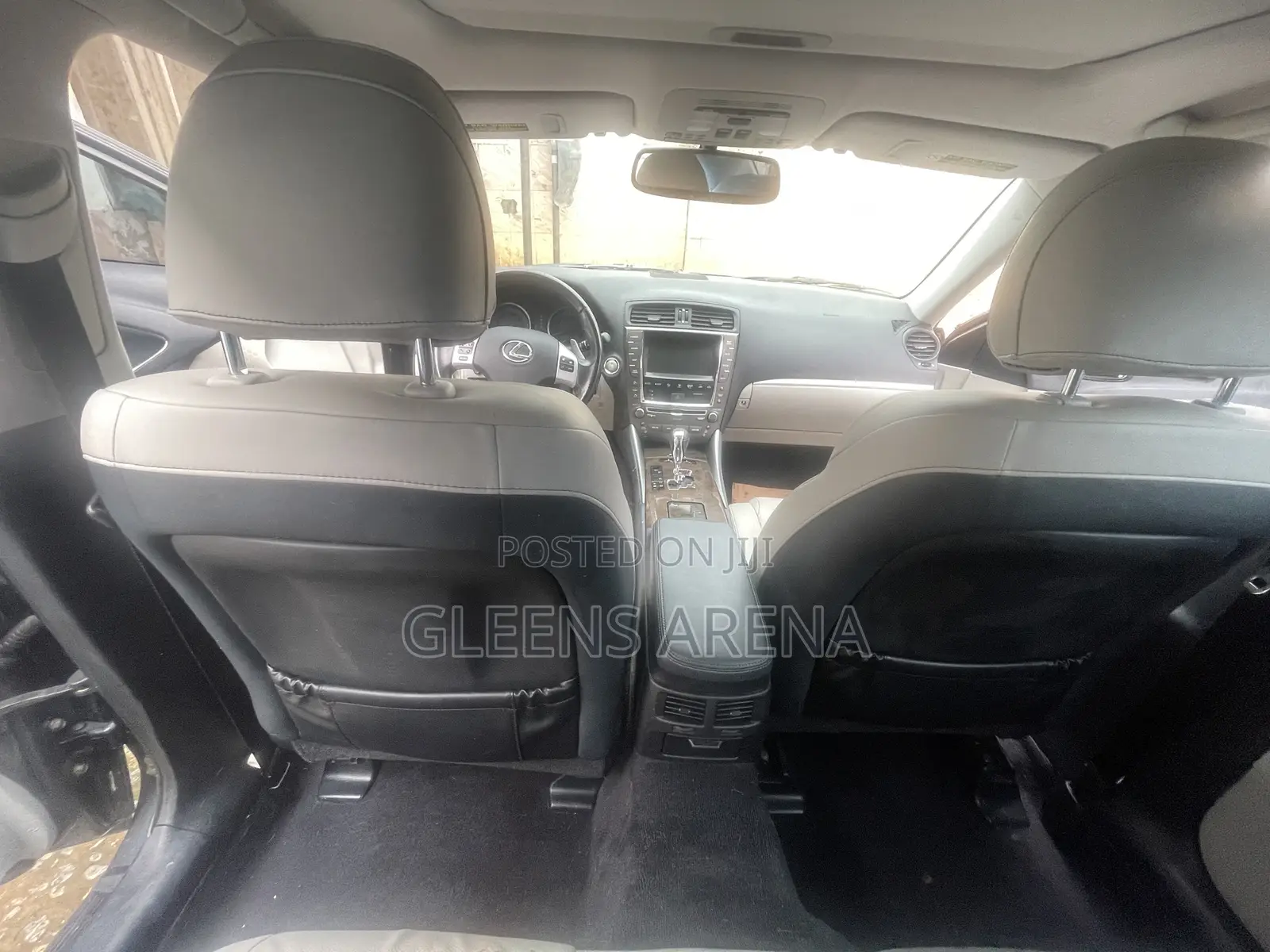 Lexus IS 250 2012 Gray