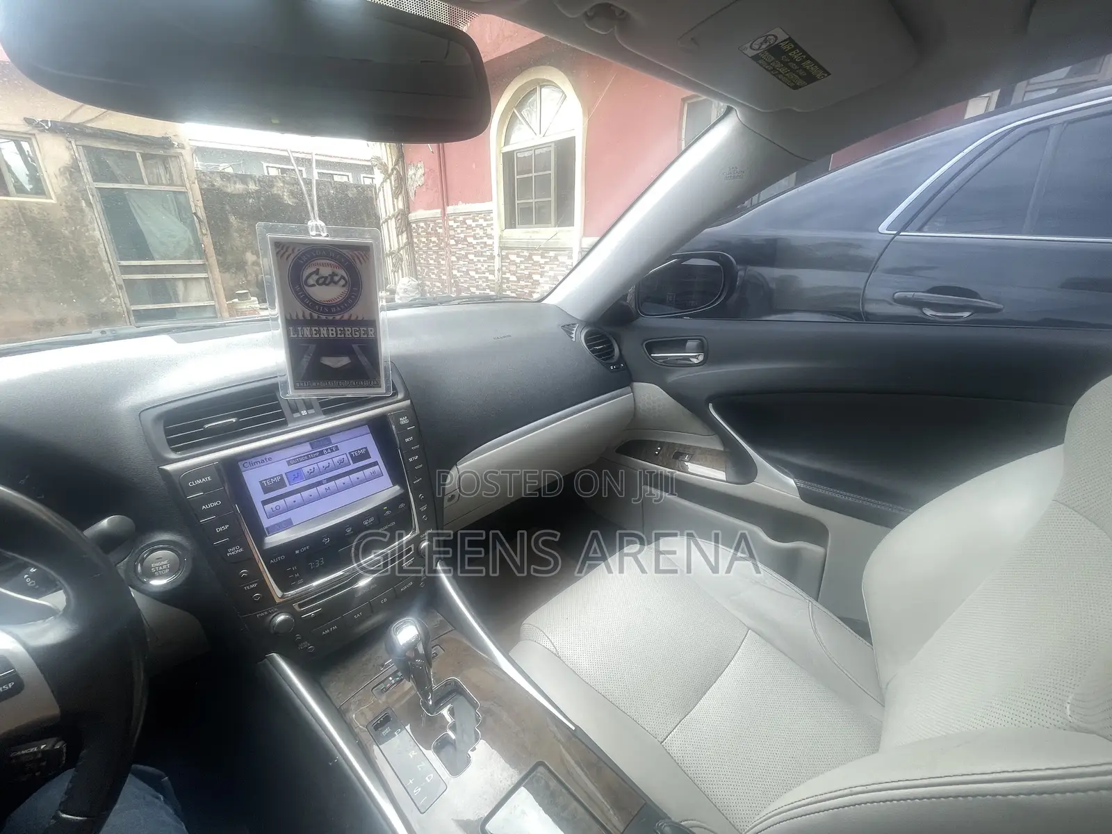 Lexus IS 250 2012 Gray