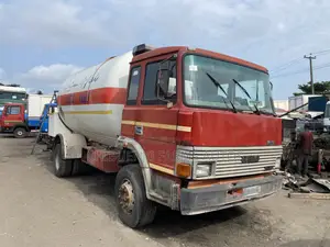 LPG Gas Truck 7-Tons (Iveco)