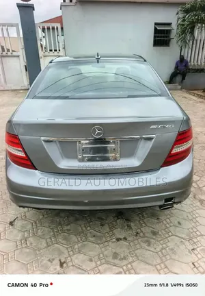 Mercedes-Benz C300 2010 Gray