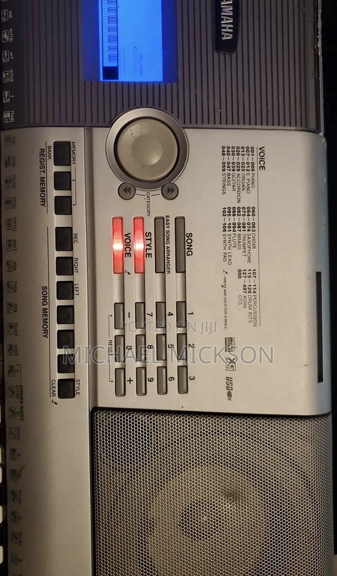 Yamaha-PSR 295