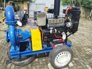 Original 10×8 Mobile Water Pump