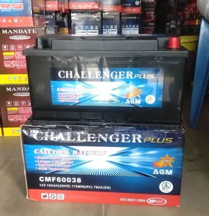 12v100ah Challenger Battery