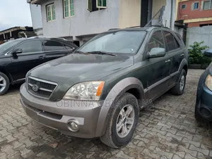 Kia Sorento 2007 Green