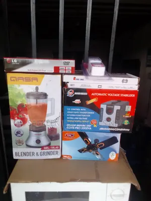 Brand New QASA Electric Blender Available, 2 in 1, 100% Original X