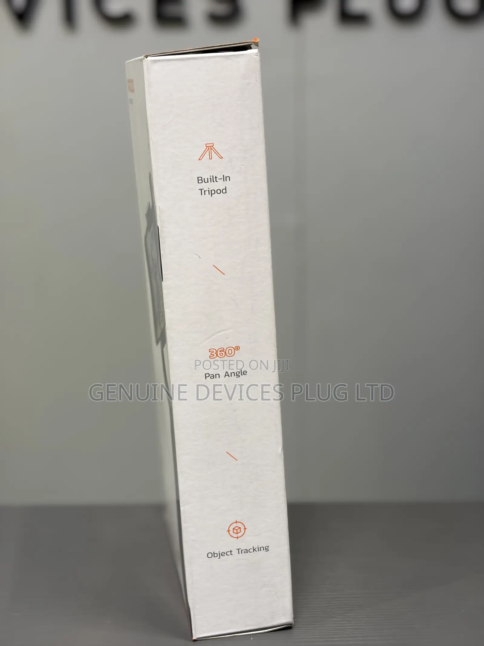 Porodo AI Face Tracking 360 Degree 3-Axis Gimbal Stabilizer Fill Light