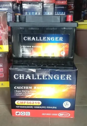12v62ah Challenger Battery