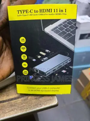 Type C 11 in 1 Adapter