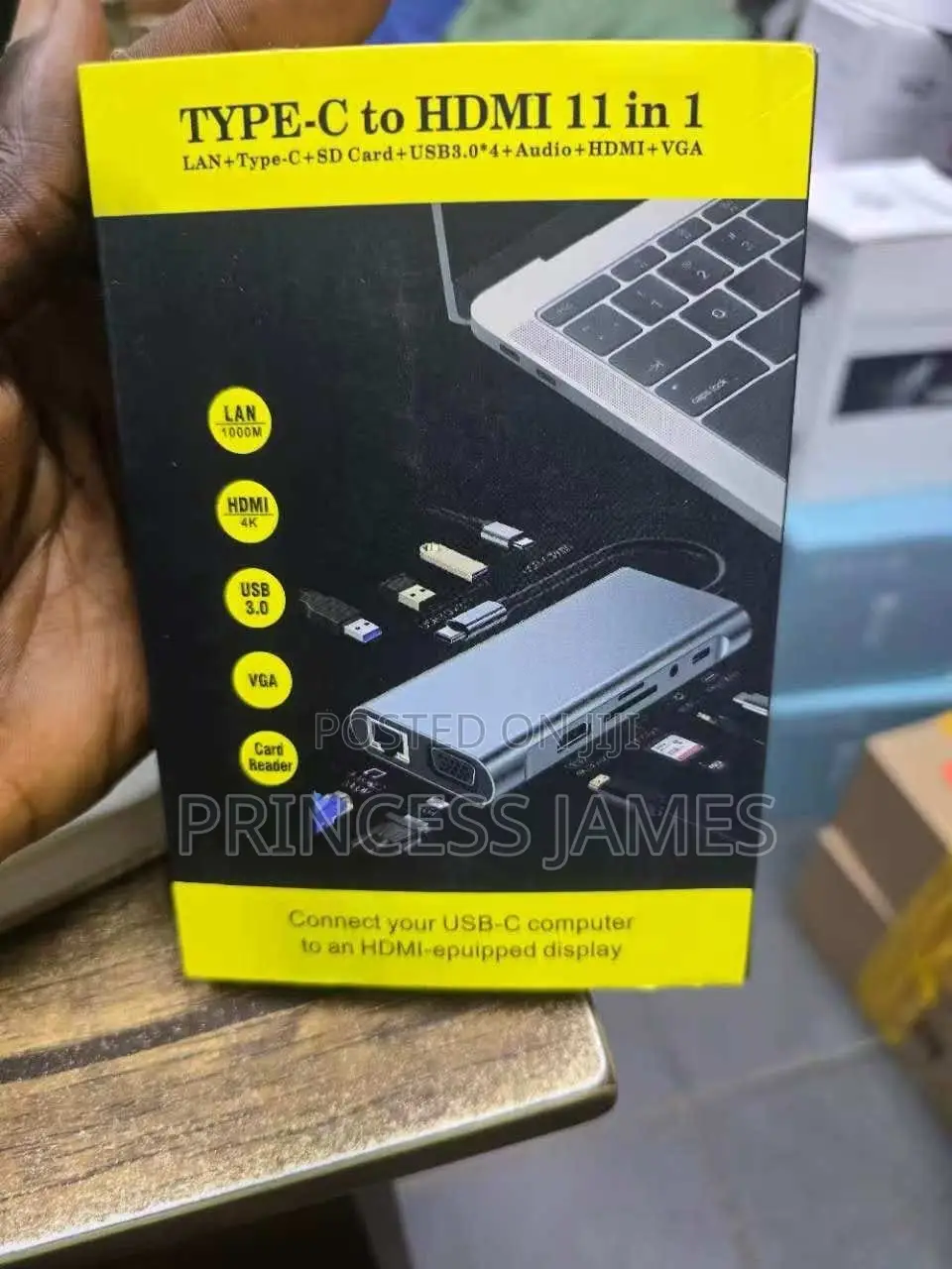 Type C 11 in 1 Adapter